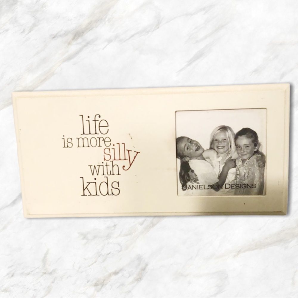 Danielson Designs Wooden Photo Frame